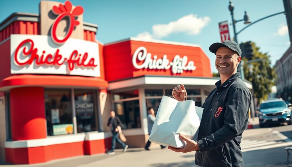 Chick-fil-A delivery options