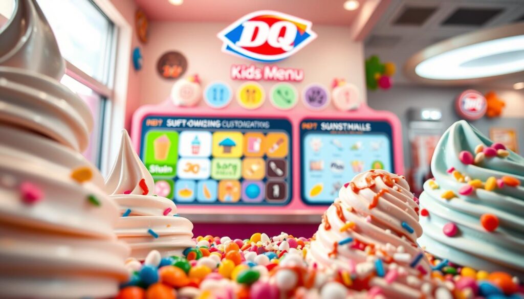 Dairy Queen Kids Menu Customization
