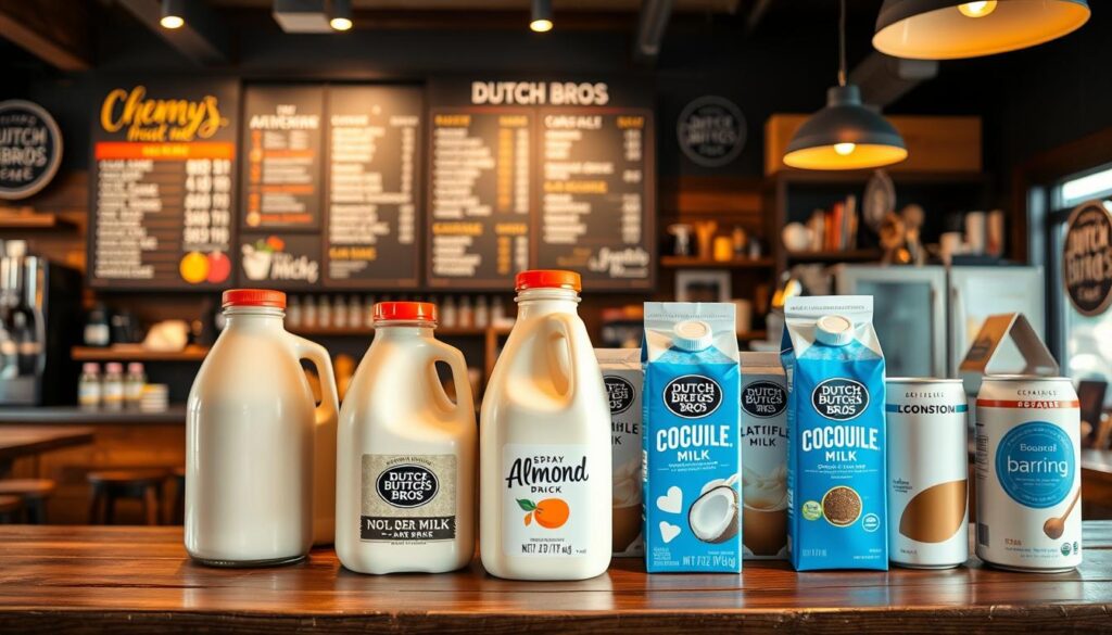 Dairy and Non-Dairy Alternatives at Dutch Bros