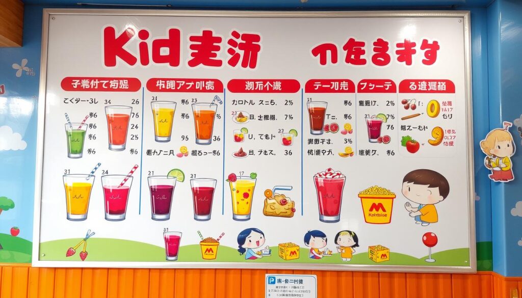 Dutch Bros pricing for kids