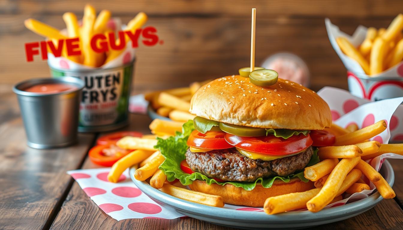 Five Guys Gluten Free Menu