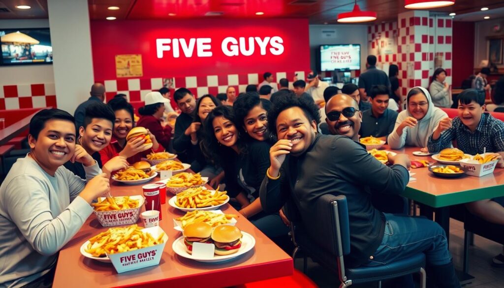 Five Guys customer reviews