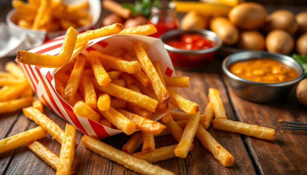 Five Guys fries