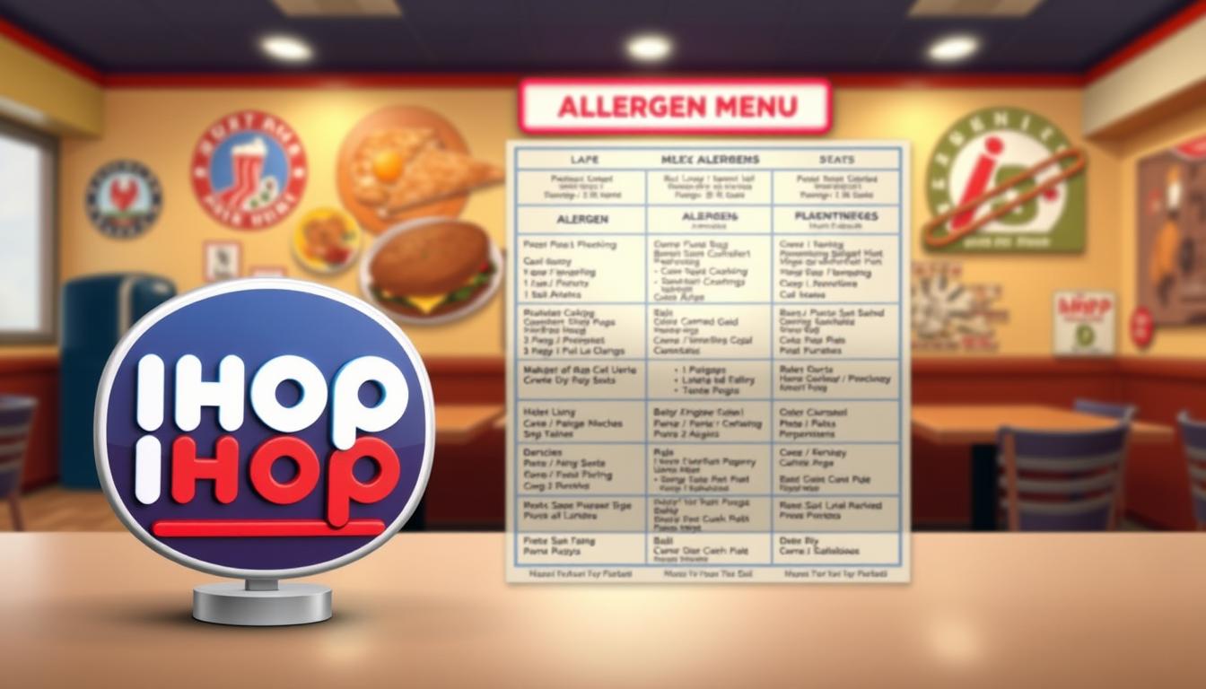 IHOP Allergen Menu