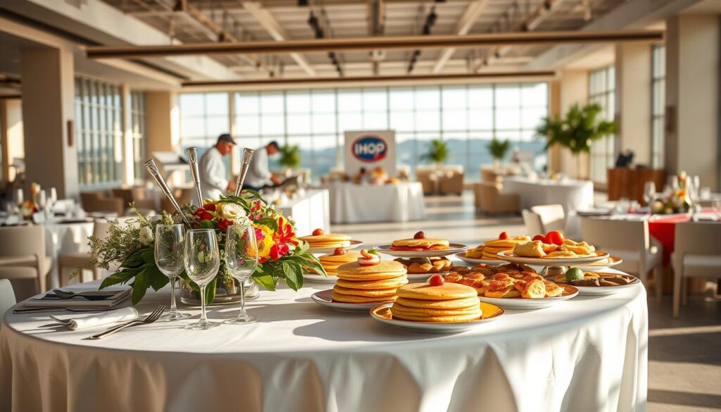 IHOP Catering Event Planning