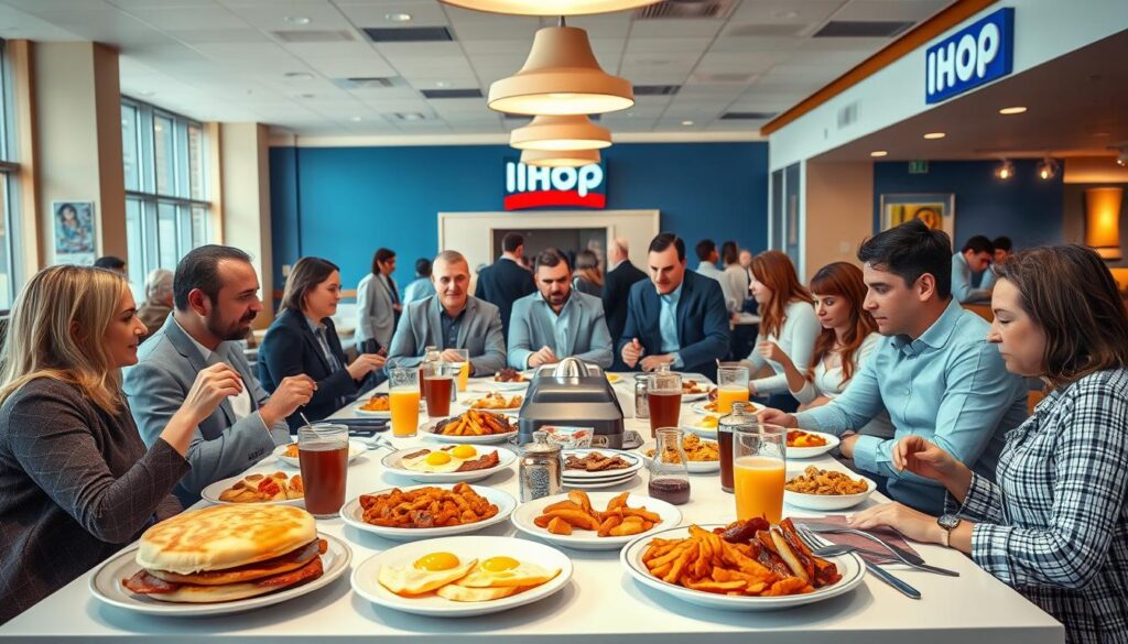 IHOP Catering Group Meals