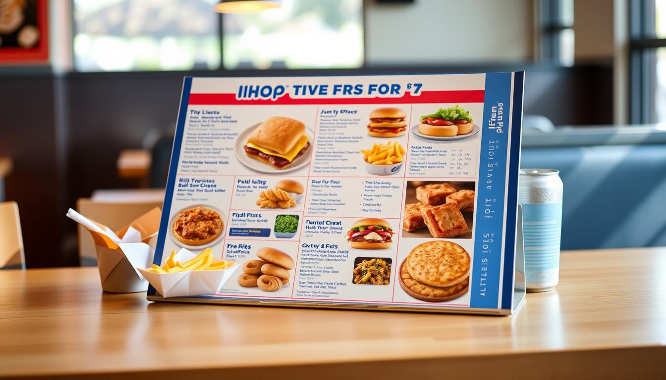 IHOP Gluten Free Menu