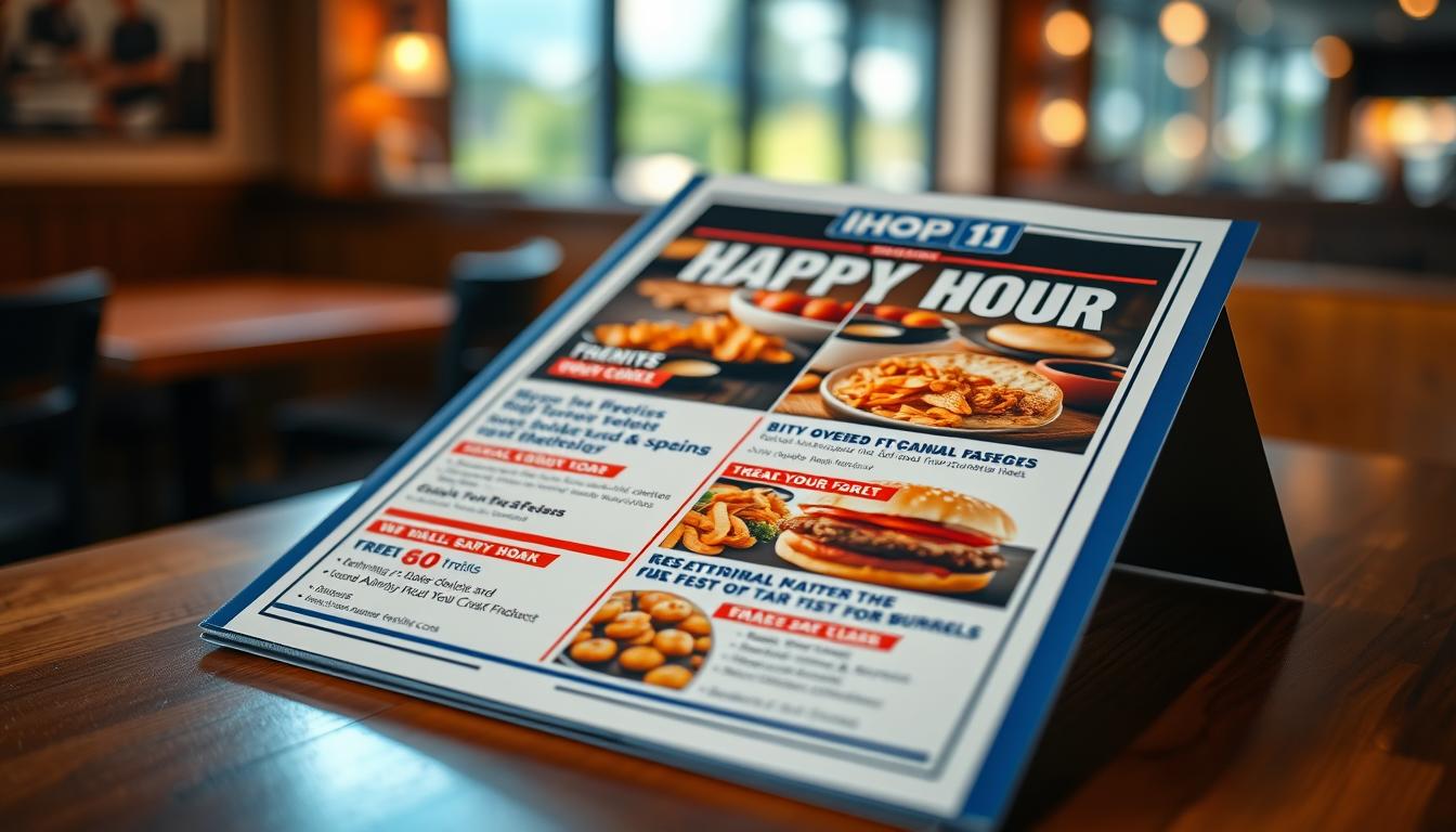 IHOP Happy Hour Menu