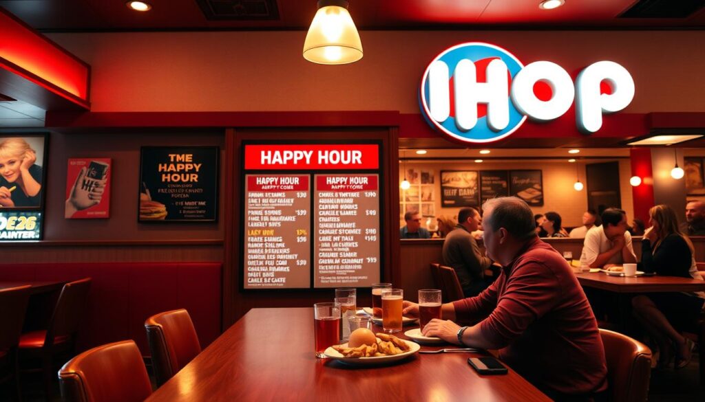 IHOP Happy Hour Savings Strategy