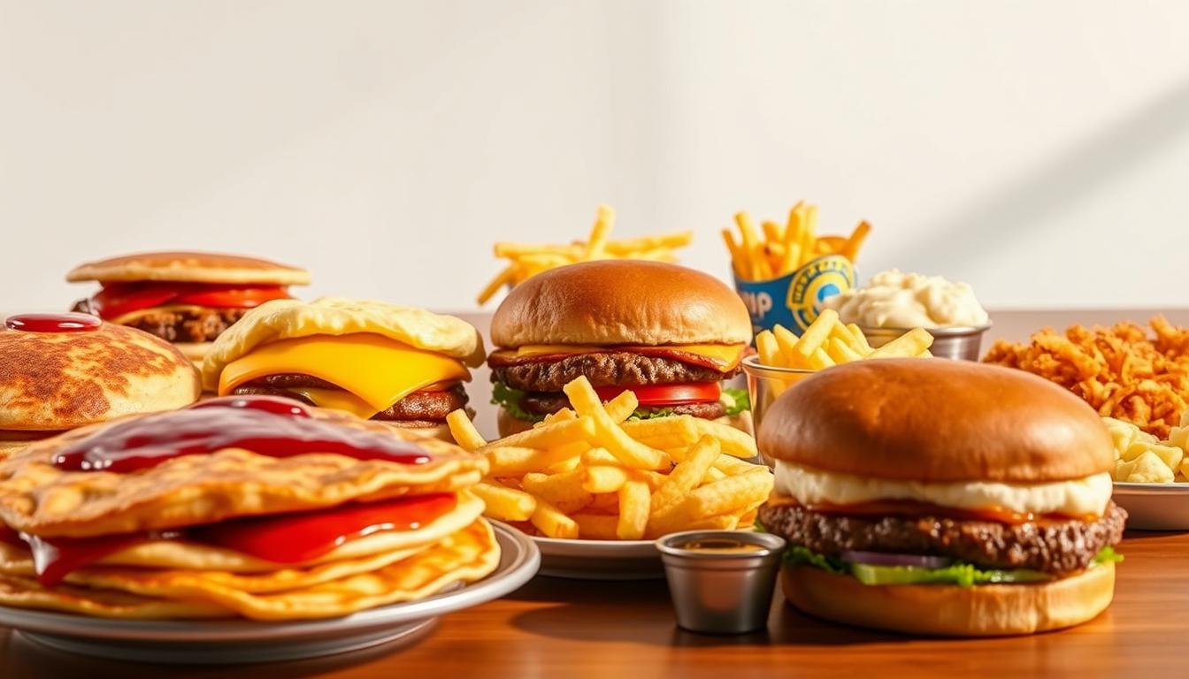 IHOP Lunch Menu