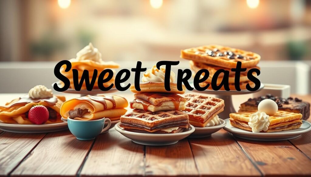 IHOP Sweet Treats Dessert Menu