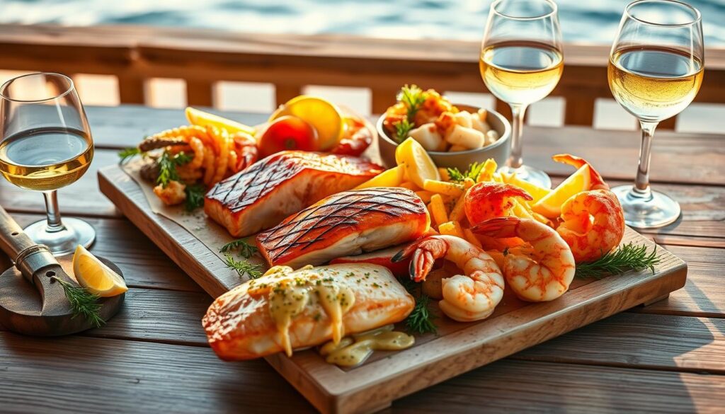 Red Lobster Seasonal Seafood Menu