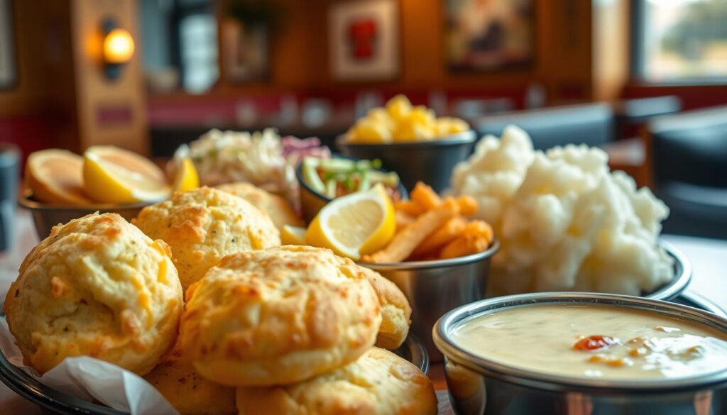 Red Lobster Sides and Accompaniments