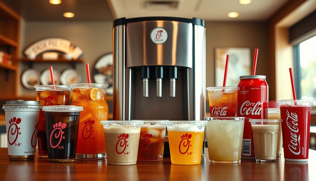 beverage options chick-fil-a