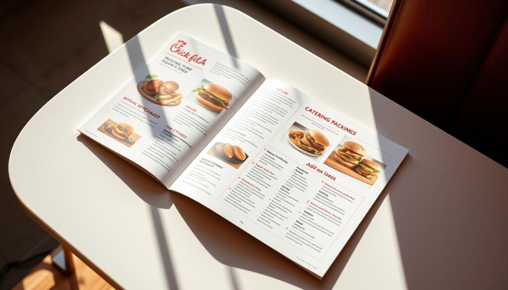chick fil a catering pricing