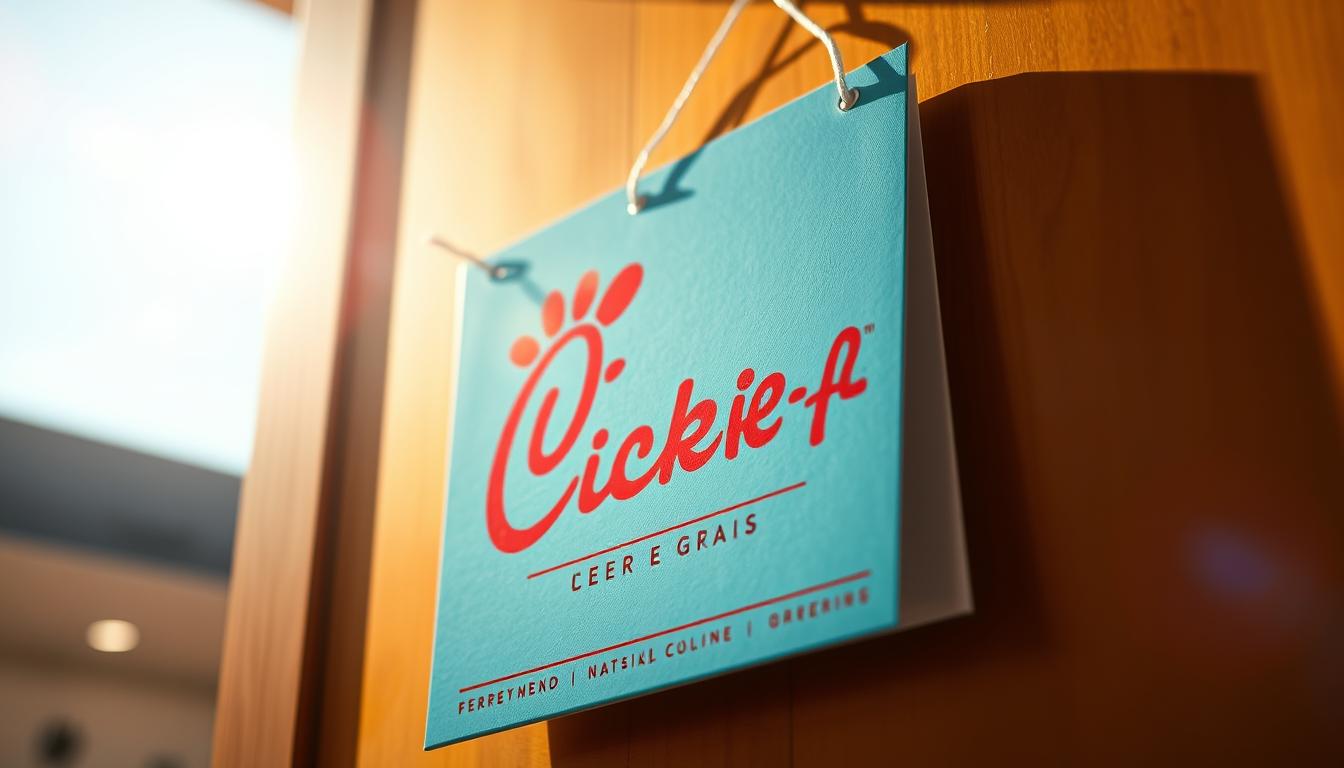chick fil a little blue menu