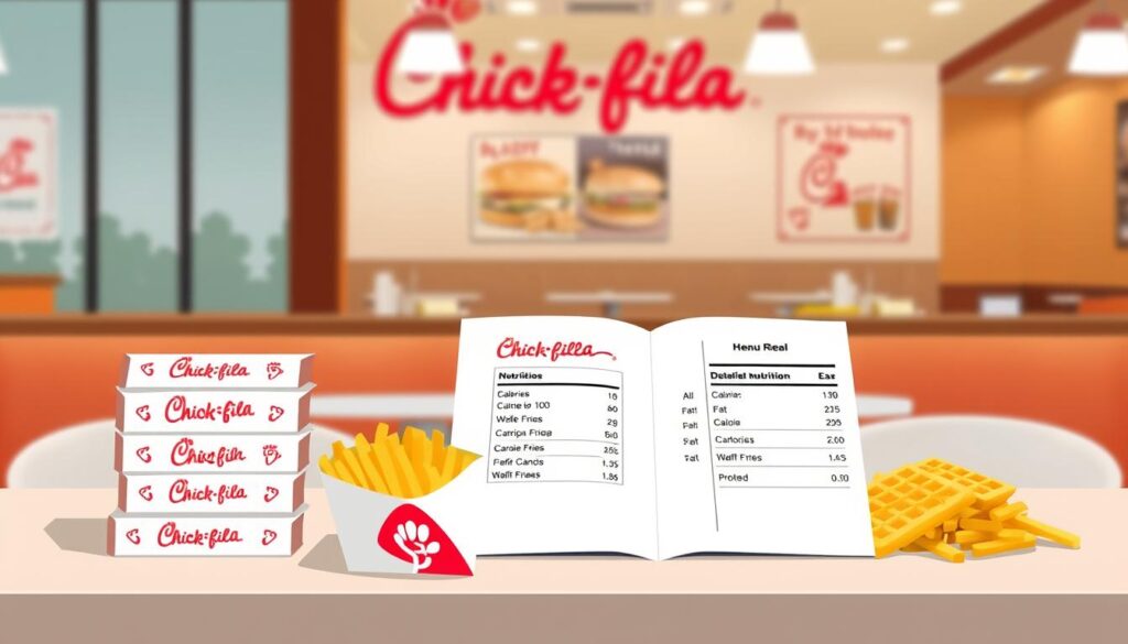 chick fil a nutritional information