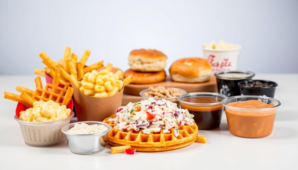 chick fil a side items