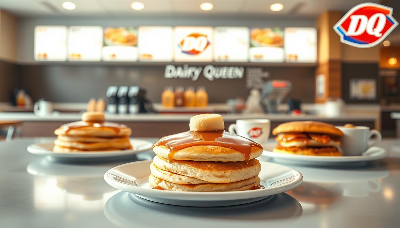 dairy queen breakfast menu