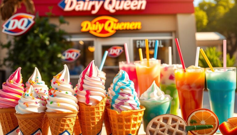 dairy queen summer menu