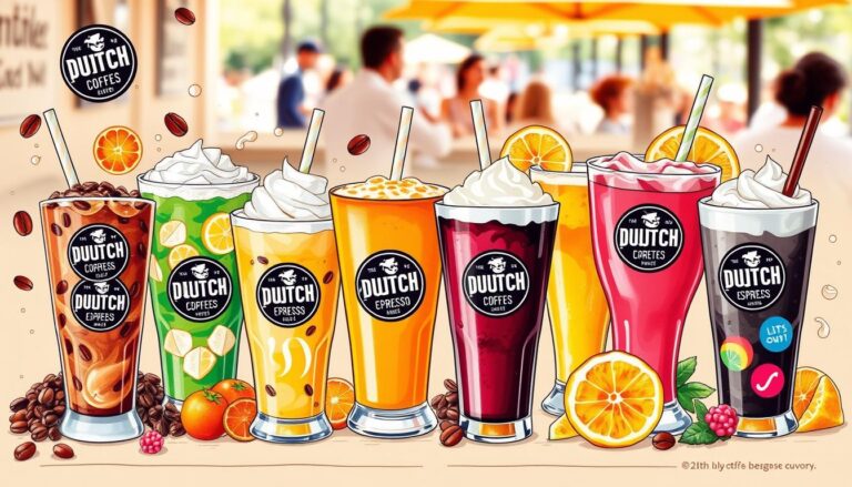 dutch bros coffee menu