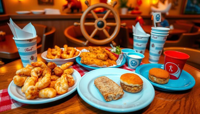 red lobster kids menu