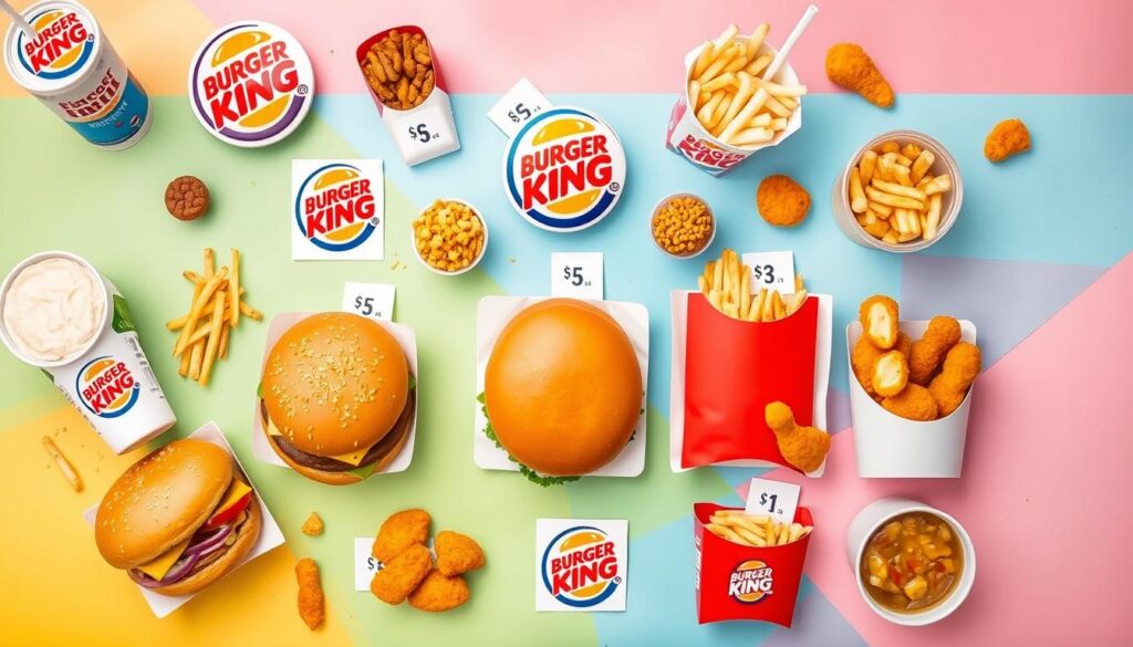 Burger King Dollar Menu pricing breakdown