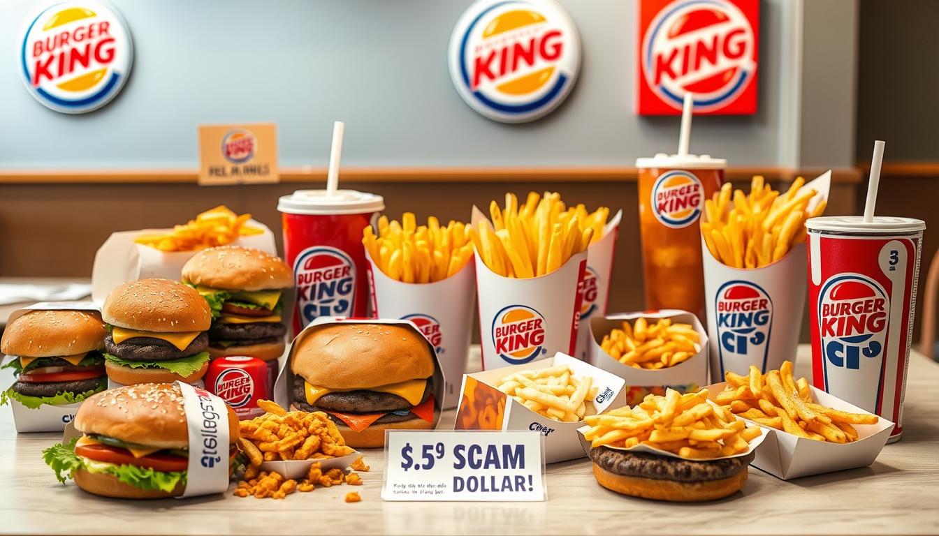 Burger King Dollar Menu