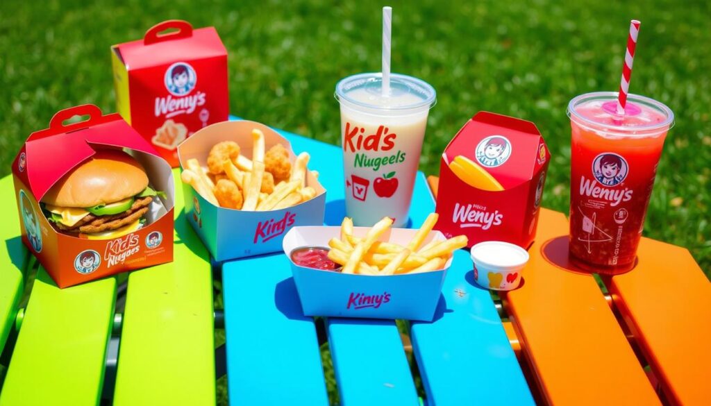 Wendy's kid's meals