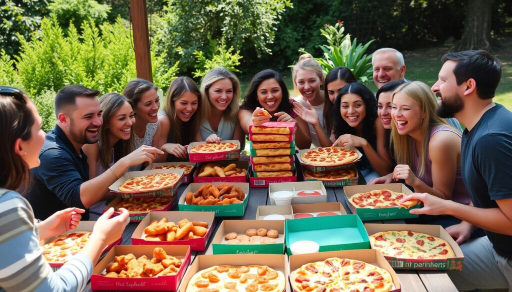 large group orders