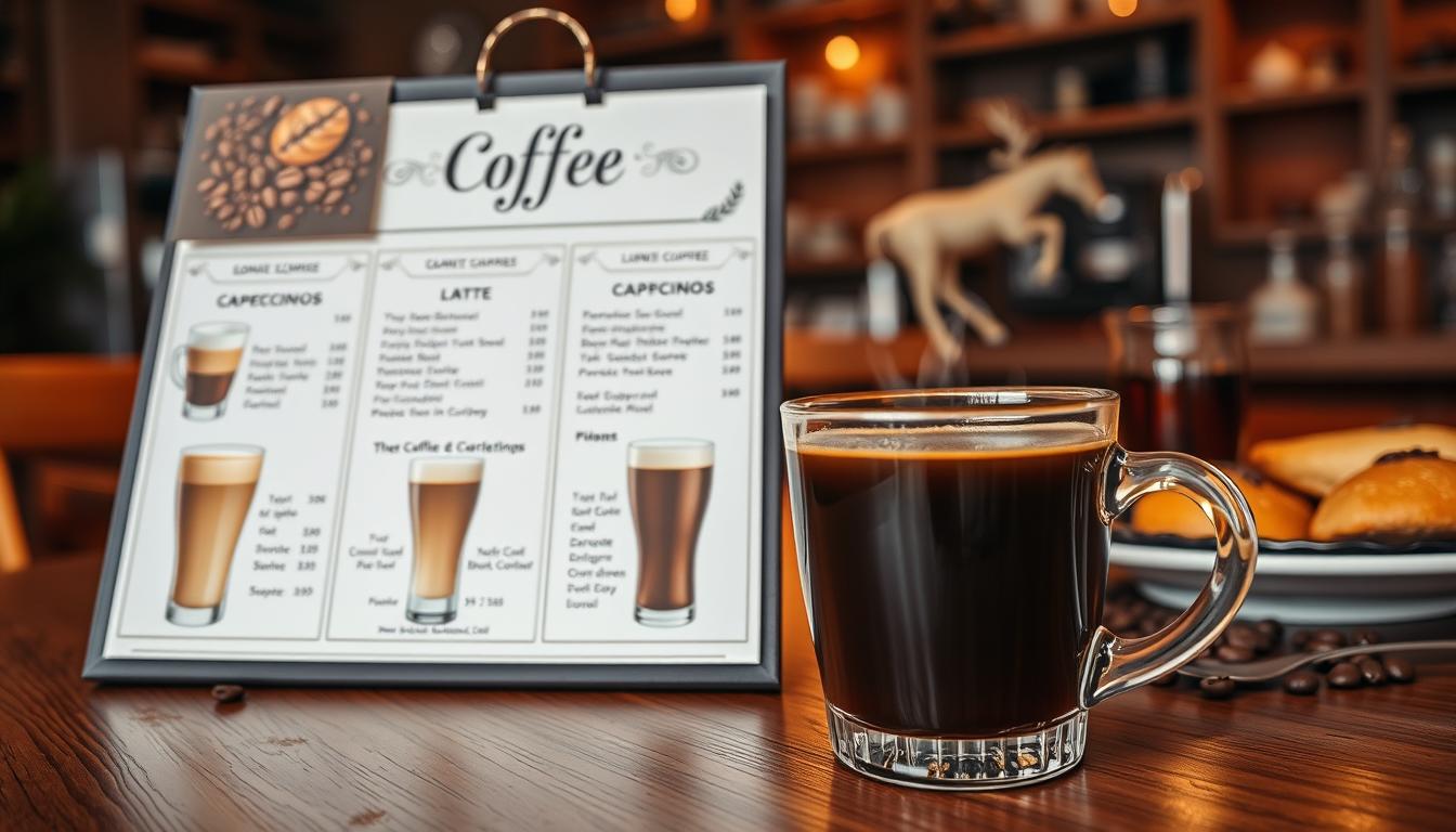 wendy's coffee menu