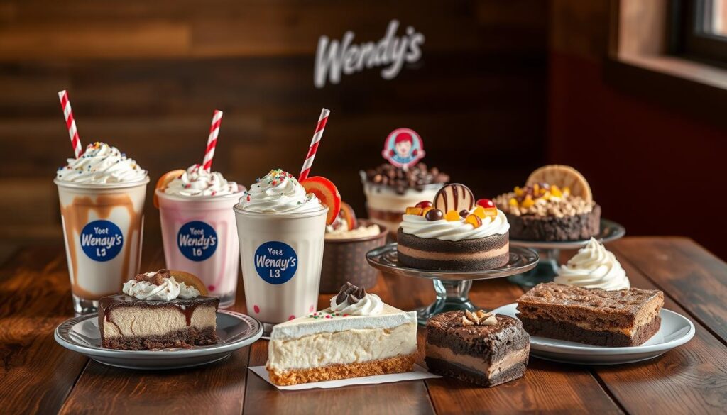wendy's dessert pricing