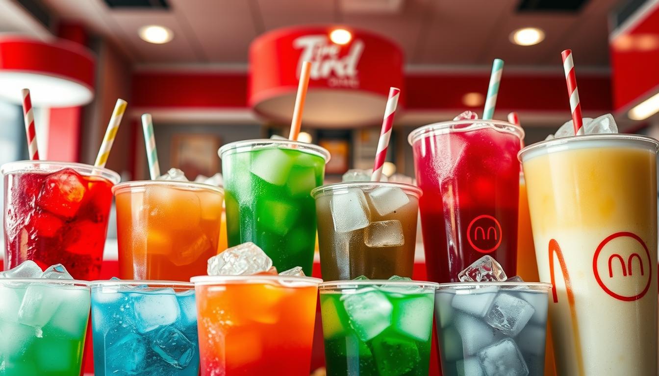 wendy's drink menu
