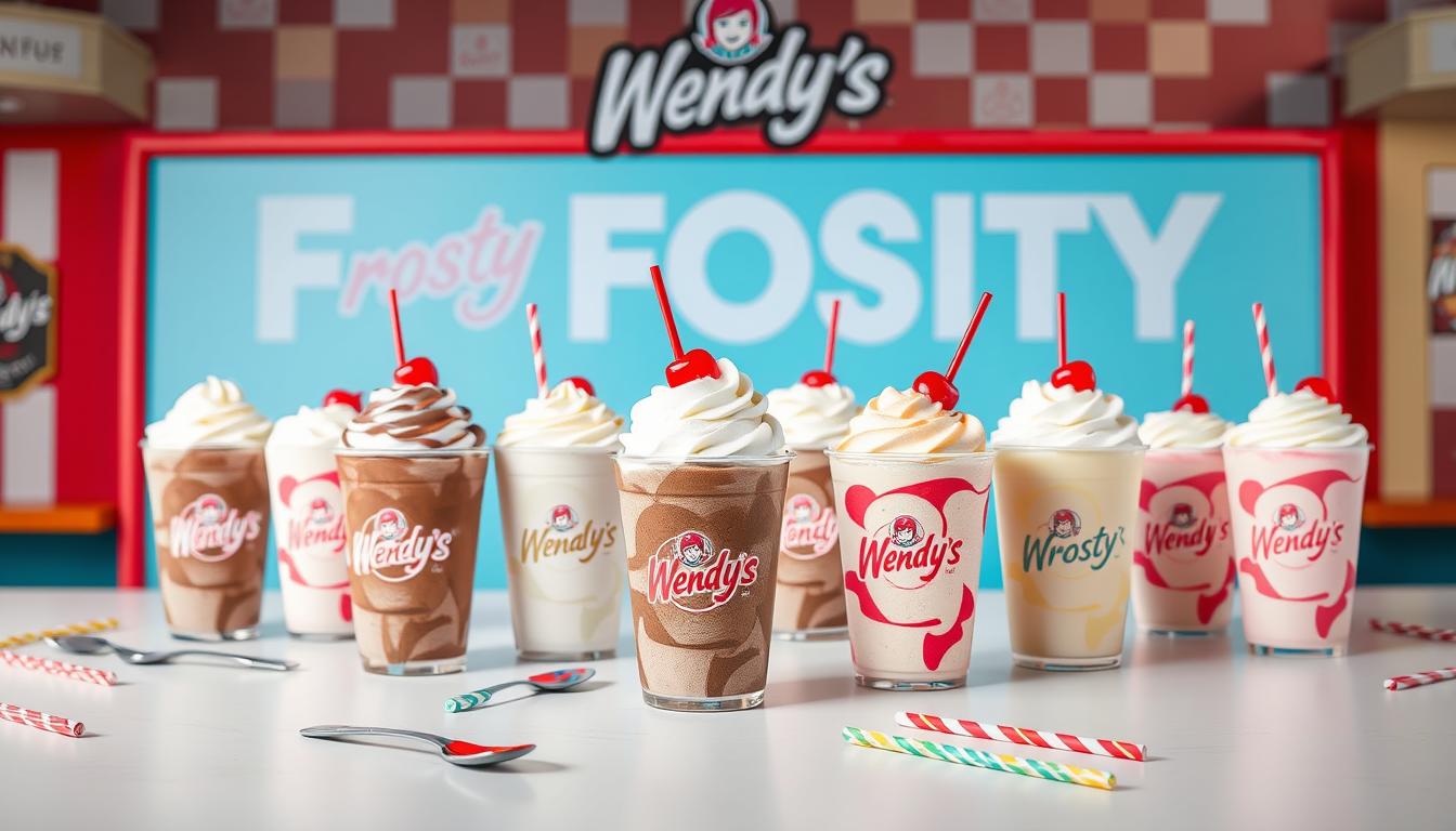wendy's frosty menu