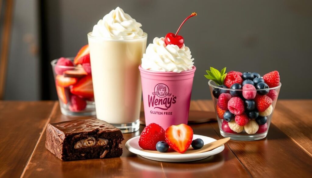 wendy's gluten free desserts