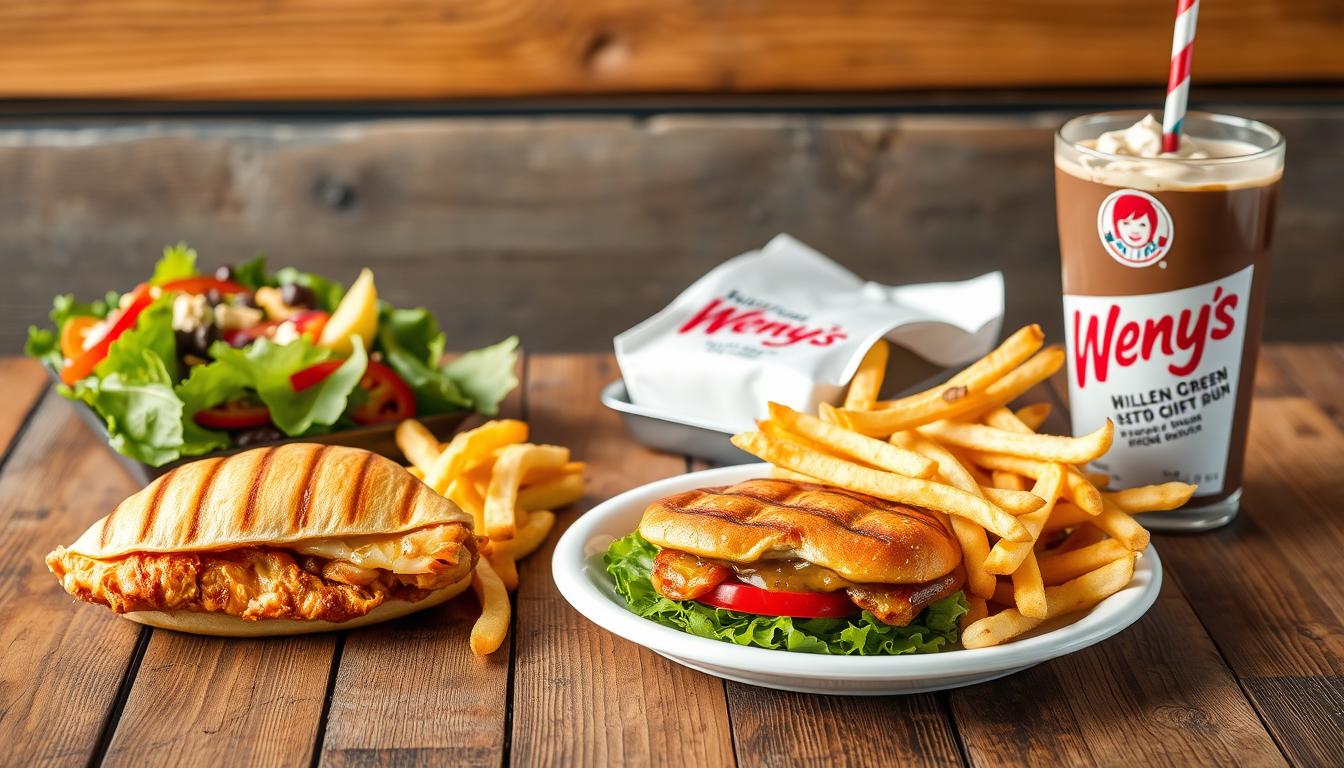 wendy's gluten free menu