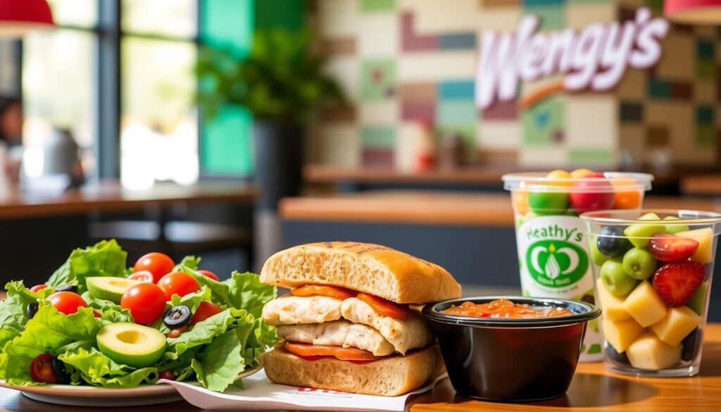 wendy's healthy choices