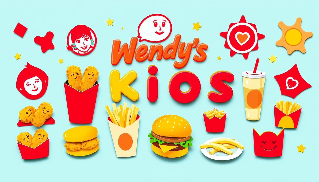 wendy's kids menu