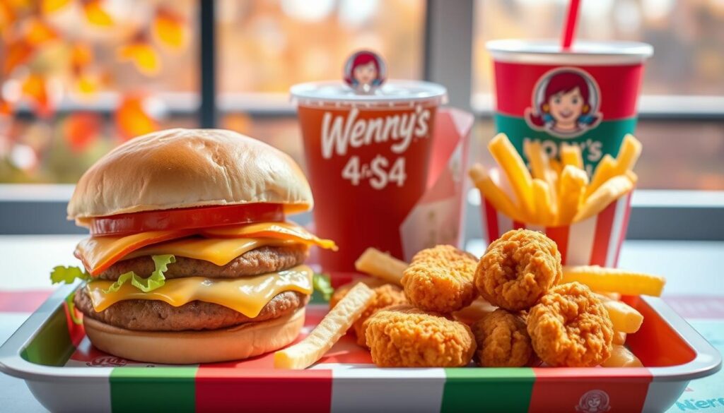 wendy's menu 4 for $4