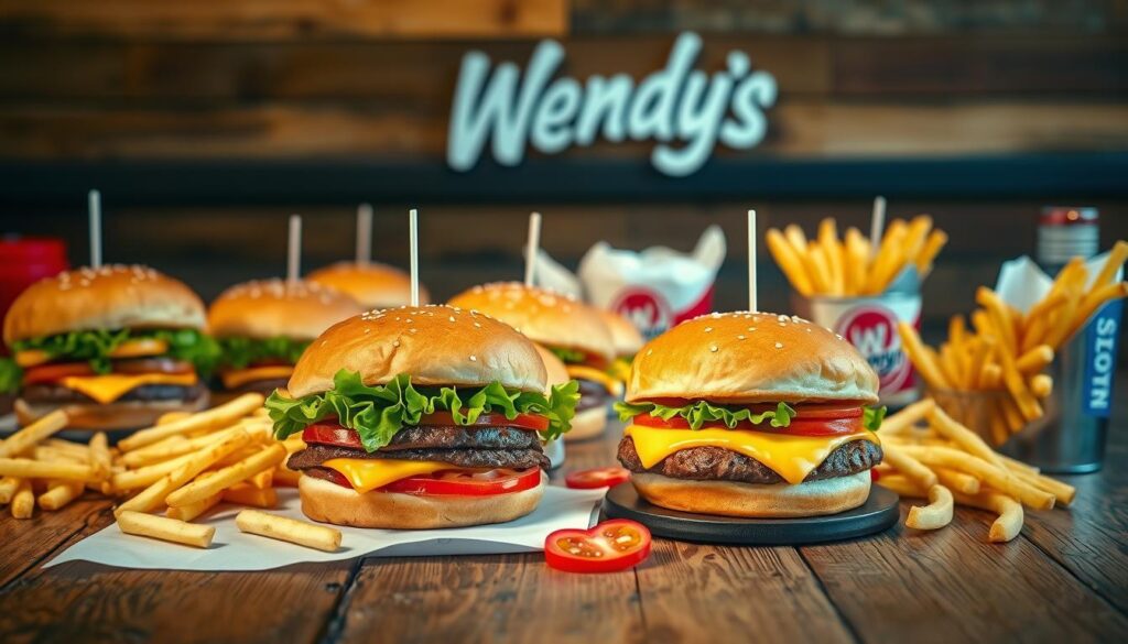 wendy's menu engagement