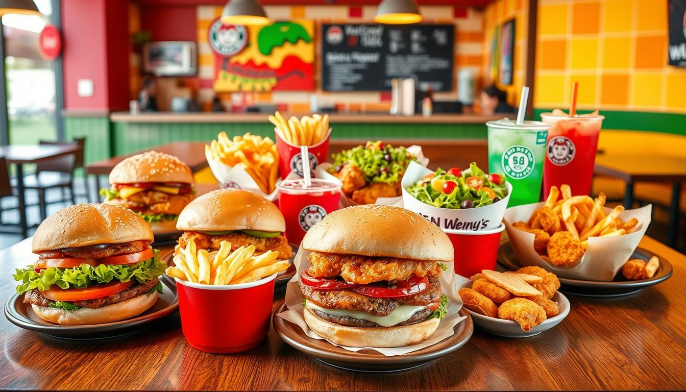 wendy's menu with pictures and prices