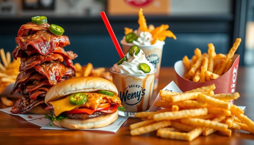 wendy's secret menu options