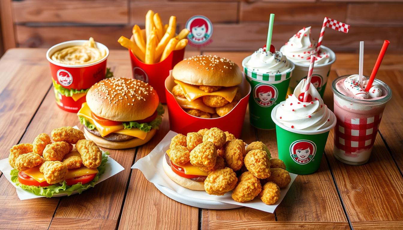 wendy's value menu